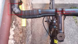BTWIN B’Twin Ultra 900AF Országúti Shimano 105 patkófék használt ELADÓ