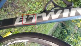 BTWIN B’Twin Ultra 900AF Országúti Shimano 105 patkófék használt ELADÓ