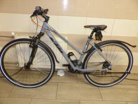 KTM Fun Line női trekking,újszerű,46cm Trekking/cross használt ELADÓ