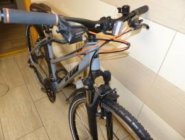KTM Fun Line női trekking,újszerű,46cm Trekking/cross használt ELADÓ