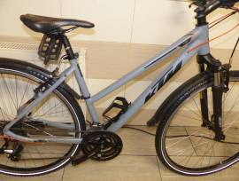 KTM Fun Line női trekking,újszerű,46cm Trekking/cross használt ELADÓ