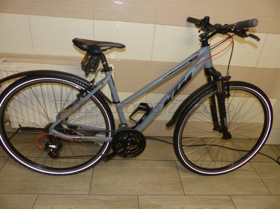 KTM Fun Line női trekking,újszerű,46cm Trekking/cross használt ELADÓ