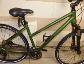 MERIDA Crossway 300 női trekking,Deore,49cm Trekking/cross tárcsafék használt ELADÓ