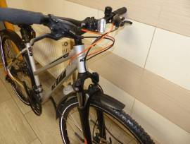 KTM Life Comp női trekking,hidr.fék,megkímélt,46cm Trekking/cross tárcsafék használt ELADÓ