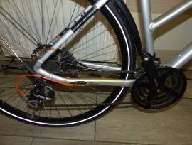 KTM Life Comp női trekking,hidr.fék,megkímélt,46cm Trekking/cross tárcsafék használt ELADÓ