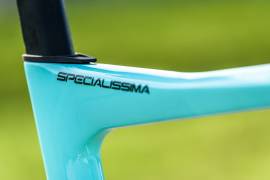 BIANCHI Specialissima Ultegra Di2 (57) Országúti Shimano Ultegra Di2 tárcsafék használt ELADÓ