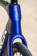 TREK Domane SL6 Di2 (2024) Országúti Shimano 105 Di2 tárcsafék használt ELADÓ