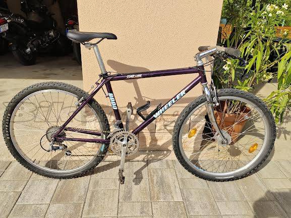 WHEELER 8000 Mountain Bike 26" merev használt ELADÓ