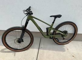 Cube One C62 TM CUBE One 55 enduro/DH ÚJ/újszerű kerékpár Mountain Bike Components, MTB Frames, Hardtail / Fully 29" 161-180 mm new / not used For Sale