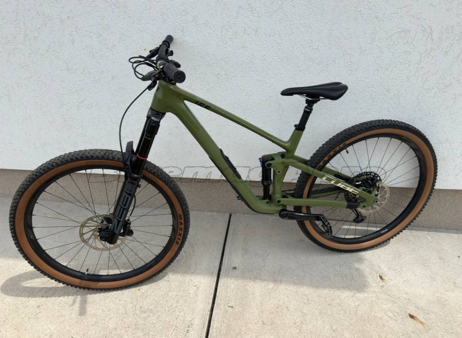 Cube One C62 TM CUBE One 55 enduro/DH ÚJ/újszerű kerékpár Mountain Bike Alkatrész, MTB Váz, Merev / Fully 29" 161-180 mm nem használt ELADÓ