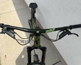 Cube One C62 TM CUBE One 55 enduro/DH ÚJ/újszerű kerékpár Mountain Bike Alkatrész, MTB Váz, Merev / Fully 29" 161-180 mm nem használt ELADÓ