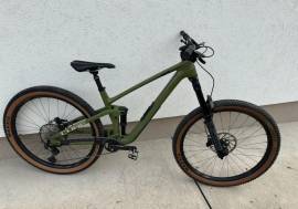 Cube One C62 TM CUBE One 55 enduro/DH ÚJ/újszerű kerékpár Mountain Bike Alkatrész, MTB Váz, Merev / Fully 29" 161-180 mm nem használt ELADÓ
