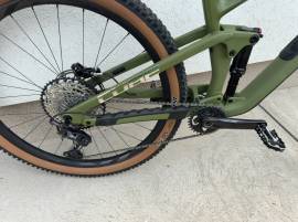 Cube One C62 TM CUBE One 55 enduro/DH ÚJ/újszerű kerékpár Mountain Bike Alkatrész, MTB Váz, Merev / Fully 29" 161-180 mm nem használt ELADÓ