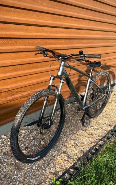 _Other Rocrider Explore 500 Mountain Bike 29"+ front suspension Shimano Acera used For Sale