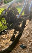 _EGYÉB Rocrider Explore 500 Mountain Bike 29"+ elöl teleszkópos Shimano Acera használt ELADÓ