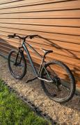 _EGYÉB Rocrider Explore 500 Mountain Bike 29"+ elöl teleszkópos Shimano Acera használt ELADÓ
