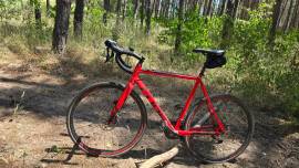 CUBE Cross Race Pro Gravel / CX Shimano 105 tárcsafék használt ELADÓ