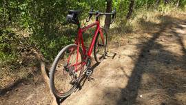 CUBE Cross Race Pro Gravel / CX Shimano 105 tárcsafék használt ELADÓ