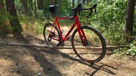 CUBE Cross Race Pro Gravel / CX Shimano 105 tárcsafék használt ELADÓ