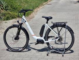 HUSQUARNA Szinte új Husqvarna Eco City Ec1 ebike KTM csoport Elektromos Városi Shimano használt ELADÓ