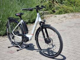 HUSQUARNA Szinte új Husqvarna Eco City Ec1 ebike KTM csoport Elektromos Városi Shimano használt ELADÓ