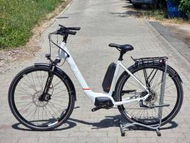 HUSQUARNA Szinte új Husqvarna Eco City Ec1 ebike KTM csoport Elektromos Városi Shimano használt ELADÓ