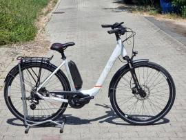 HUSQUARNA Szinte új Husqvarna Eco City Ec1 ebike KTM csoport Elektromos Városi Shimano használt ELADÓ