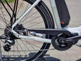 HUSQUARNA Szinte új Husqvarna Eco City Ec1 ebike KTM csoport Elektromos Városi Shimano használt ELADÓ
