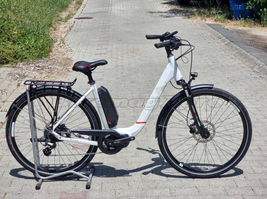 HUSQUARNA Szinte új Husqvarna Eco City Ec1 ebike KTM csoport Elektromos Városi Shimano használt ELADÓ