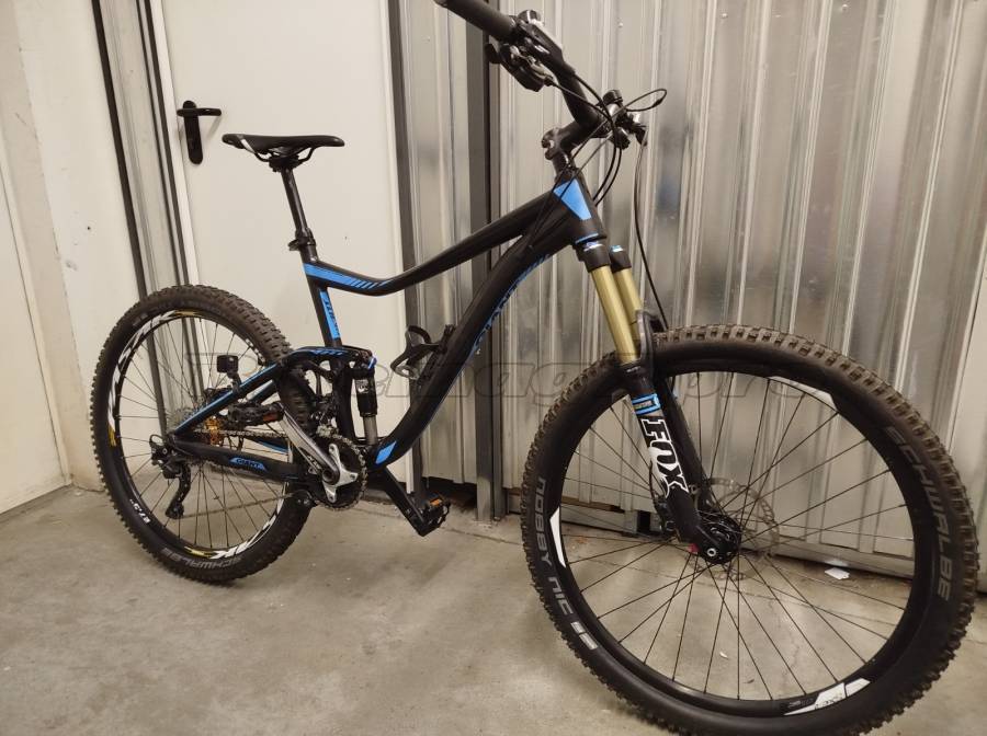 GIANT Trance 2 LTD Mountain Bike 27.5" (650b) elöl teleszkópos Shimano Deore Shadow használt ELADÓ