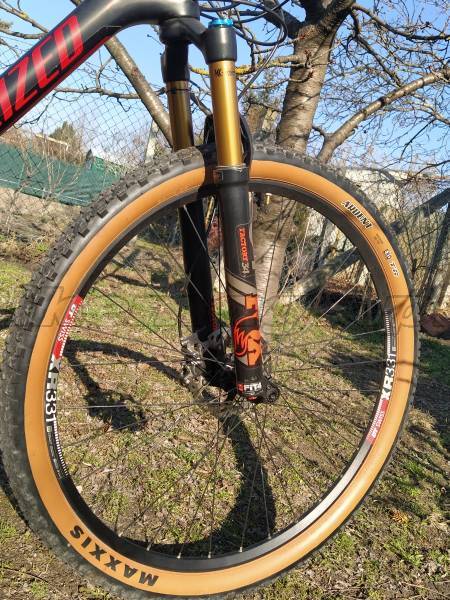 SPECIALIZED Epic Comp Mountain Bike 29" dual suspension SRAM GX Eagle used For Sale