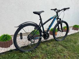 BTWIN Rockrider 340 Mountain Bike 26" front suspension Shimano Tourney used For Sale