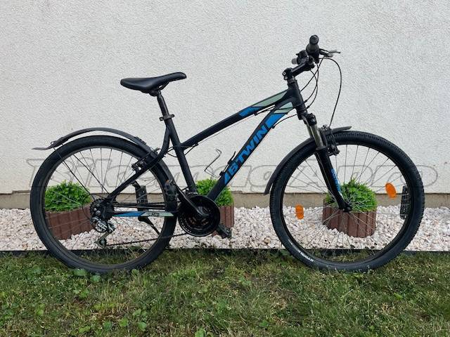 BTWIN Rockrider 340 Mountain Bike 26" elöl teleszkópos Shimano Tourney használt ELADÓ