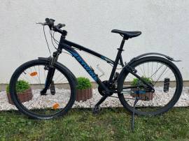 BTWIN Rockrider 340 Mountain Bike 26" front suspension Shimano Tourney used For Sale