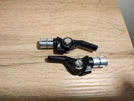 Újszerű Shimano Dura Ace kormányvég váltókarok 2×11 SL-BSR1 Országúti / Gravel / Triatlon Alkatrész, Országúti Fék / Fékváltókar mechanikus használt ELADÓ