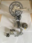 Eladó Ultegra 6600/6603 3x10 szett  Ultegra 6600/6603 Road Bike & Gravel Bike & Triathlon Bike Component, Road / Gravel Bike Derailleurs mechanical Shimano Ultegra used For Sale