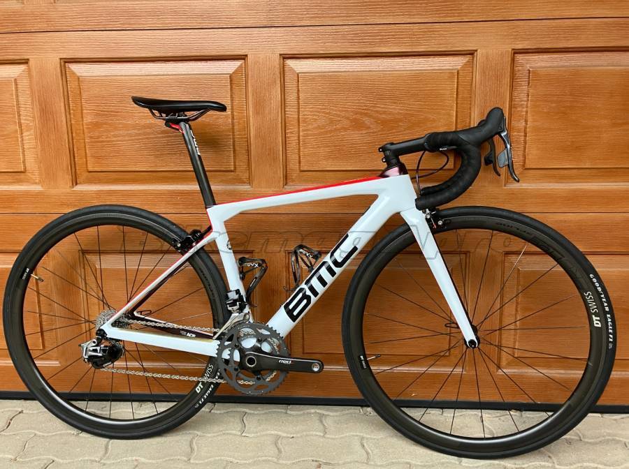 BMC SLR_01 Road bike SRAM Red eTap calliper brake used For Sale