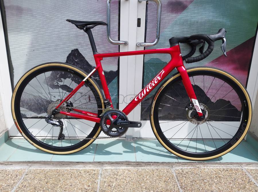 WILIER 0 SL Carbon Ultegra DI2, Carbon kormány. M újszerű Road bike Shimano Ultegra Di2 disc brake new / not used For Sale
