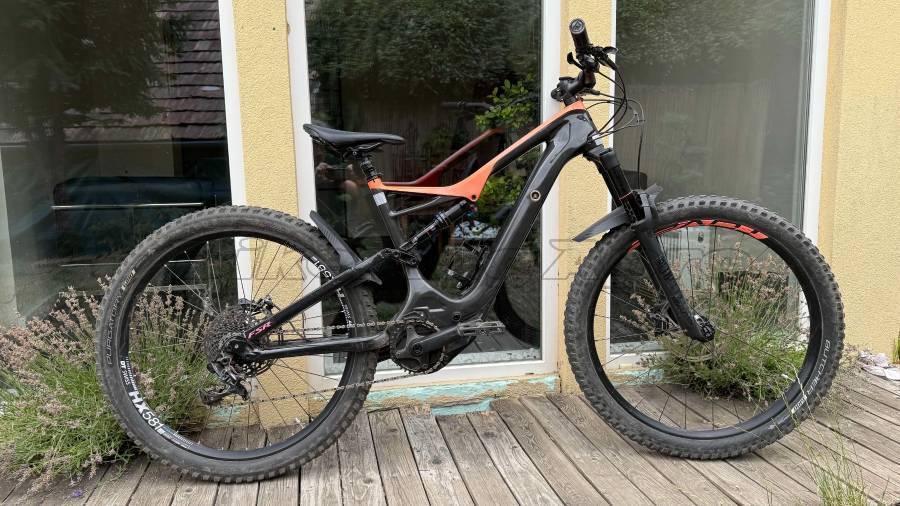 SPECIALIZED Turbo Levo FSR Comp Carbon Electric Mountain Bike dual suspension Brose used For Sale