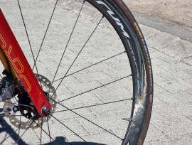 _EGYÉB Orro karbon outi Ultegra di2 2*11 karbon kerék Országúti Shimano Ultegra Di2 tárcsafék használt ELADÓ