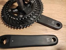 Szép állapotú Shimano 105 hajtómű 2×11 FC-R7000 Országúti / Gravel / Triatlon Alkatrész, Országúti Hajtásrendszer használt ELADÓ