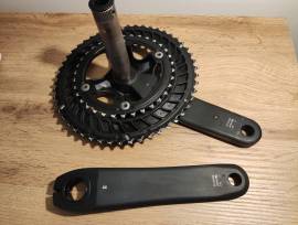 Szép állapotú Shimano 105 hajtómű 2×11 FC-R7000 Országúti / Gravel / Triatlon Alkatrész, Országúti Hajtásrendszer használt ELADÓ