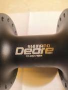 Shimano Deore FH-M525-M hátsó agy Shimano Deore FH-M525-M  Mountain Bike Alkatrész, MTB Kerék / Felni / Gumi használt ELADÓ