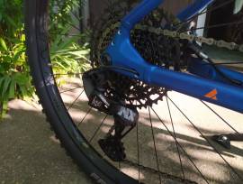 BULLS Copperhead Trail S 29 (NX/Descendant, KS Lev SI) Mountain Bike 29" elöl teleszkópos SRAM NX Eagle használt ELADÓ