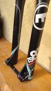 Magura TS8 29 teleszkóp + Rock Shox pumpa  Magura TS8 29 Mountain Bike Alkatrész, MTB Villa / Rugóstag villa 29" 80-100 mm használt ELADÓ