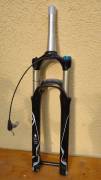 Magura TS8 29 teleszkóp + Rock Shox pumpa  Magura TS8 29 Mountain Bike Alkatrész, MTB Villa / Rugóstag villa 29" 80-100 mm használt ELADÓ