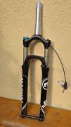 Magura TS8 29 teleszkóp + Rock Shox pumpa  Magura TS8 29 Mountain Bike Alkatrész, MTB Villa / Rugóstag villa 29" 80-100 mm használt ELADÓ