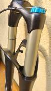 Magura TS8 29 teleszkóp + Rock Shox pumpa  Magura TS8 29 Mountain Bike Alkatrész, MTB Villa / Rugóstag villa 29" 80-100 mm használt ELADÓ