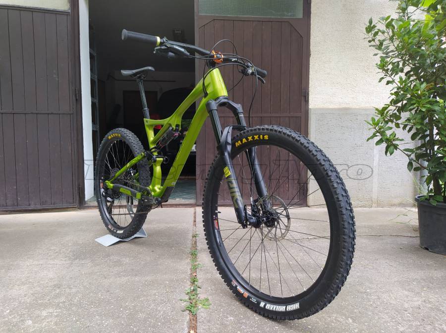 WHYTE T-130 C R V2 29 ’L’ carbon trail fully Mountain Bike 29" dual suspension SRAM NX Eagle used For Sale