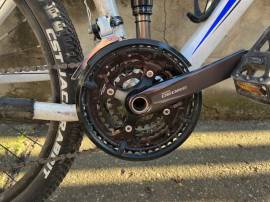 TREK EX7 Mountain Bike 26" dual suspension Shimano Deore used For Sale